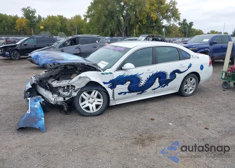 2012 Chevrolet Impala Lt from USA, damaged, VIN 2G1WG5E33C1272873